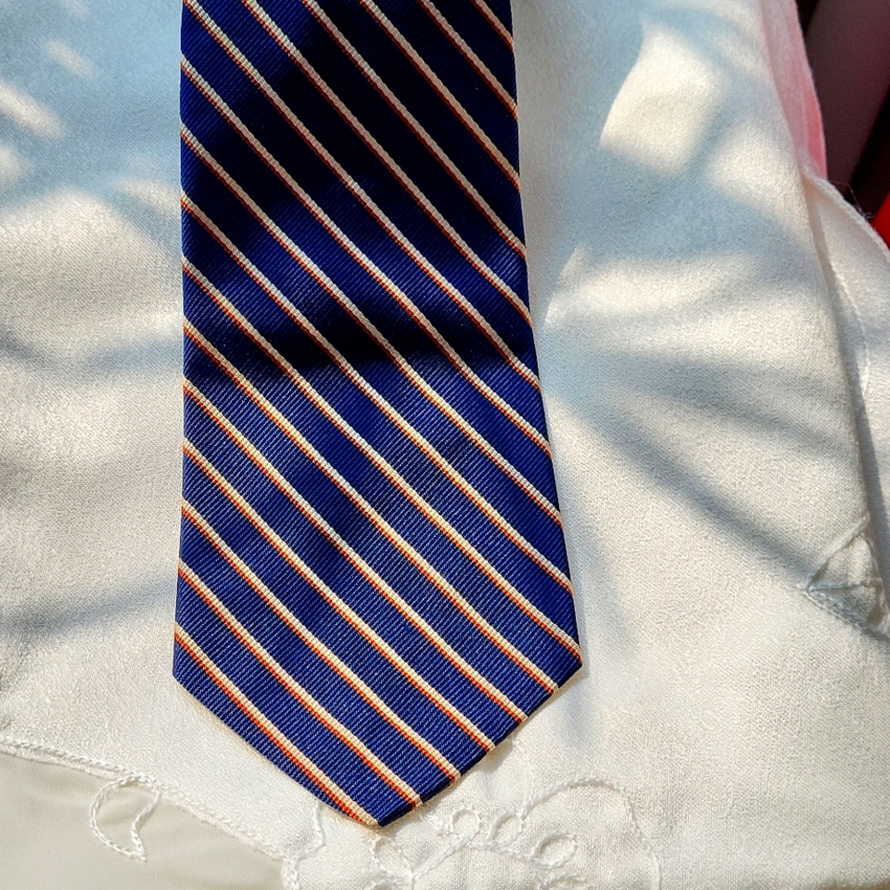 Vintage "Post & Rail" men's tie